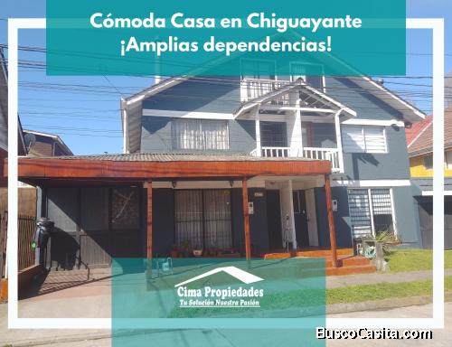 Casa en Chiguayante: Amplias dependencias, segura y cómoda