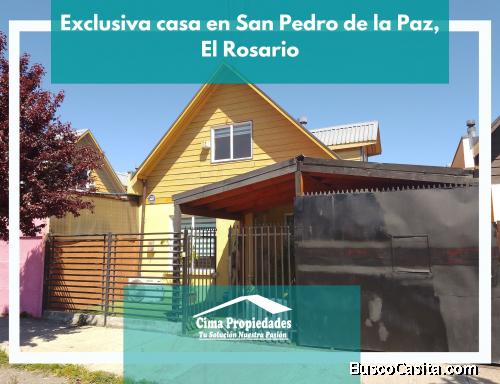 Vivienda única en El Rosario: Tranquilidad, Estilo, Cómoda