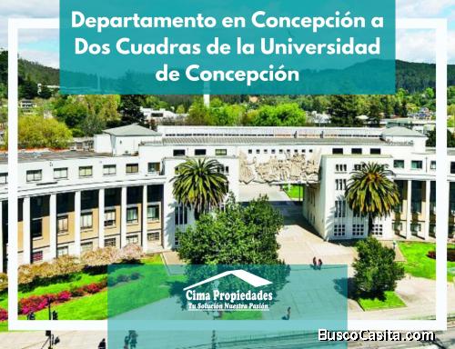 ¡Experiencia Única en tu Nuevo Hogar Cerca de la U. de Concepción! 