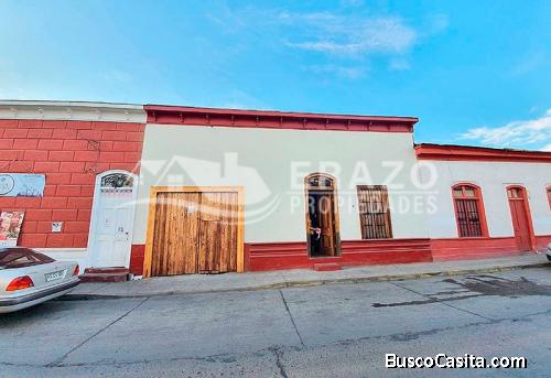 Casa en Diego de Almagro, Sector Patrimonial, La Serena