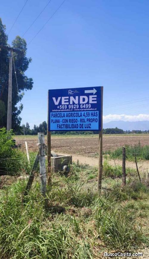 Venta Parcela 4,59 hectáreas, Águila Norte.
