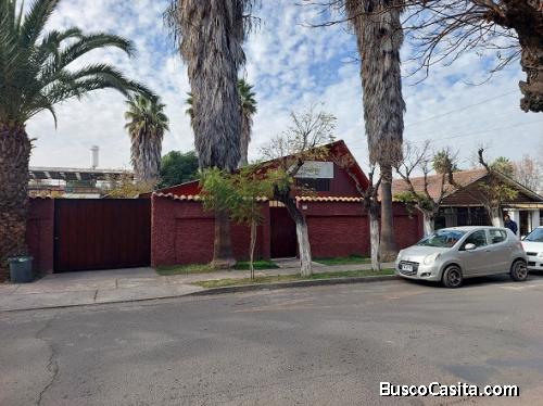Buin central, terreno de 600 m2 con casa sólida.