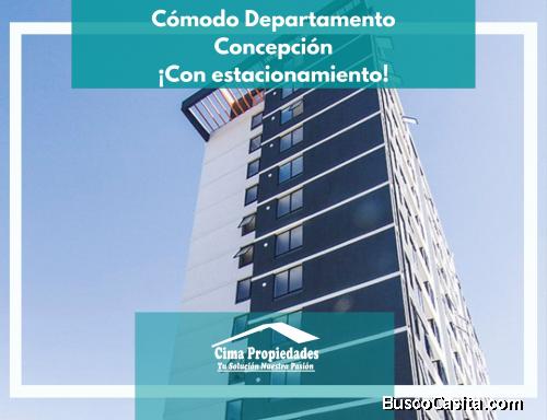 Cómodo Departamento en zona tranquila, con estacionamiento