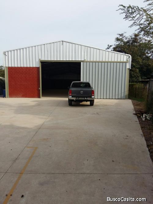 Alto Jahuel-Buin, arriendo bodega comercial.