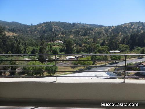Arriendo Año Corrido Departamento 2d-2b-1e-65mt2 NUEVO en Condominio Paradero 30 12 Quilpué 