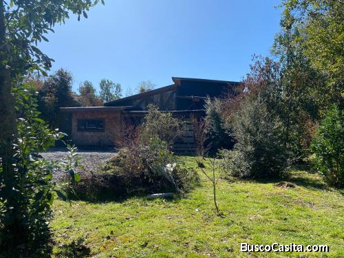 Casa en Parcela con bosque nativo y bello entorno lugar tranquilo