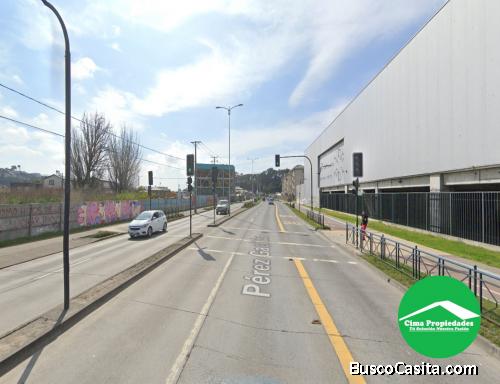 Terreno en Talcahuano, apropiado para proyecto inmobiliario