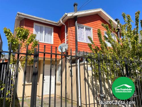 ¡Entrega Inmediata! Casa San Pedro de la Paz, Seguridad y Comodidad