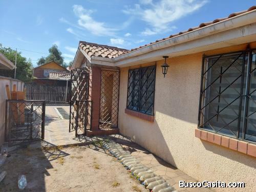 Paine Centro, hermosa casa sólida de 147 m2.