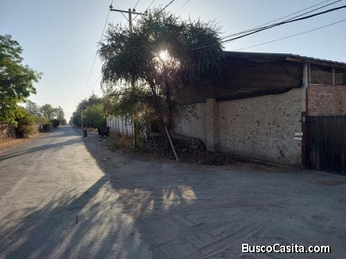 Huelquén, galpón en arriendo. 