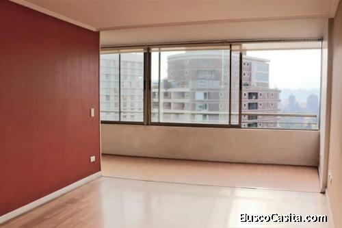 Vendo Dpto. 54 m2, Estac. Y Bodega, Las Condes