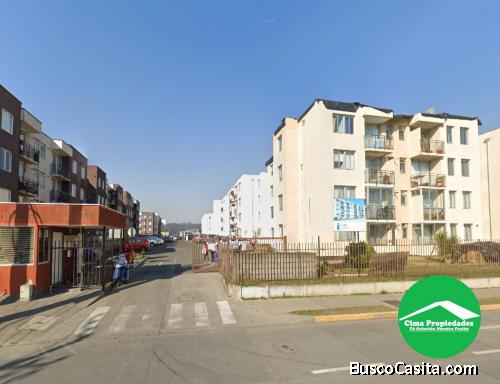 Departamento Cipreses de Bellavista, con estacionamiento