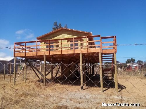 Vendo 3 casas nuevas en Playa La Ballena
