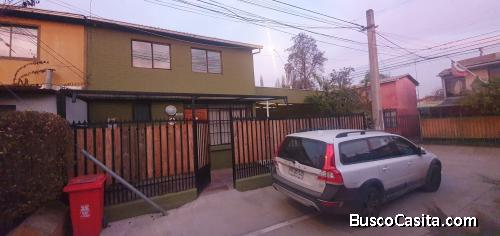 Arriendo casa en Villa Gabriela, Buin.