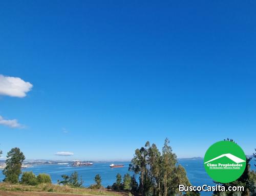 ¡Vista Impresionante! Terreno Concepción: San José del Mar Punta de Parra