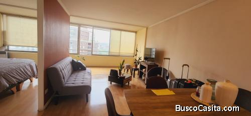 Vendo Dpto. 54 m2, Estac. Y Bodega, Las Condes