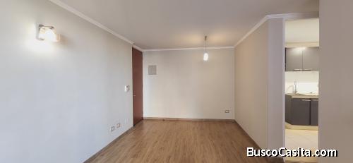 Vendo Dpto. 72 m2, Estac. Y Bodega, Ñuñoa