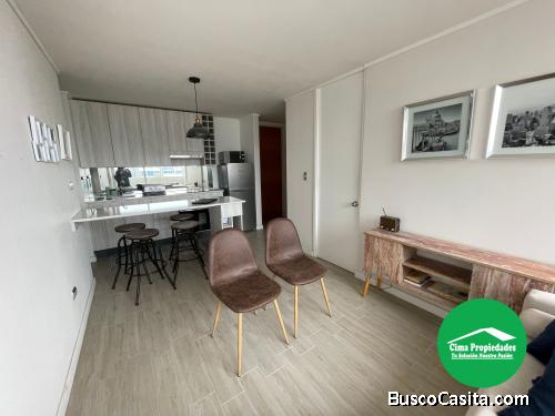 ¡Vive la Elegancia en Ñuñoa! Moderno Departamento de 2 Dormitorios, 2 Baños y Estacionamiento Propio
