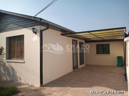 ¡¡Rebajado!! Casa en Pasaje Cochamó, Estación Central