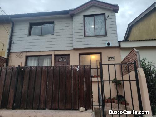 Vendo acogedora casa en Belloto, Quilpué 