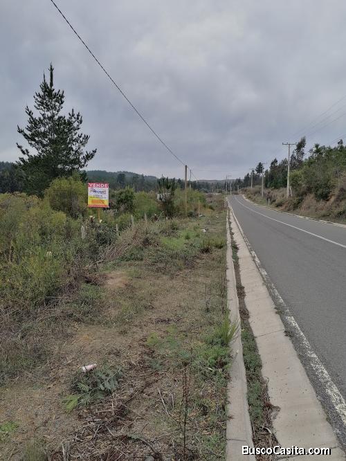 Vendo atractiva Parcela 5000m2, con rol propio