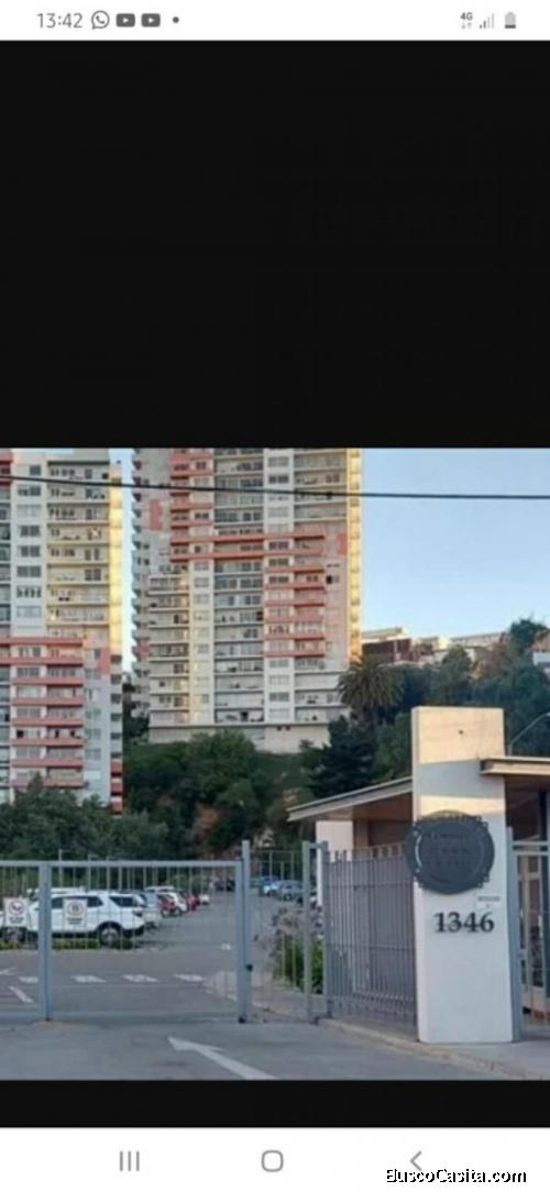 Se vende departamento cercano a USM, Avda.España,Valparaíso