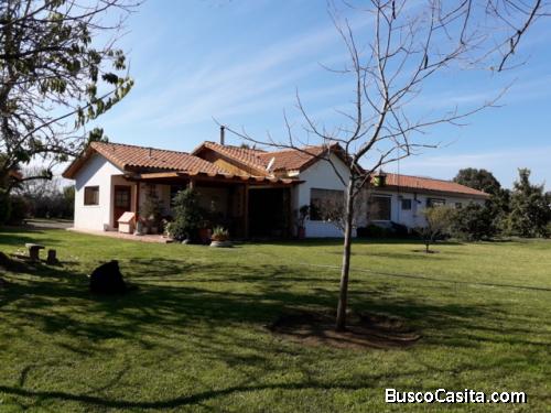 Se vende parcela con hermosa casa, Limache