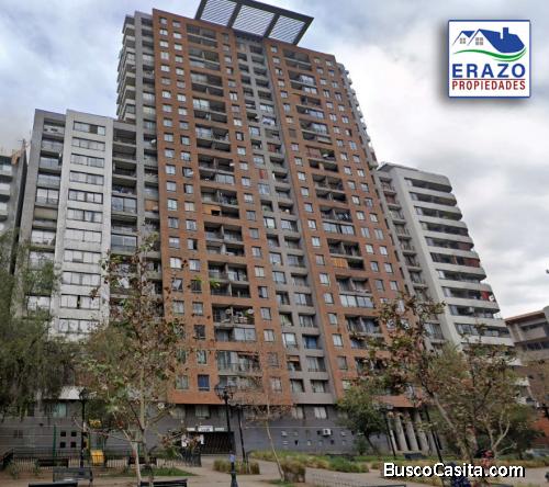 Departamento en Metro Parque Almagro, Santiago Centro
