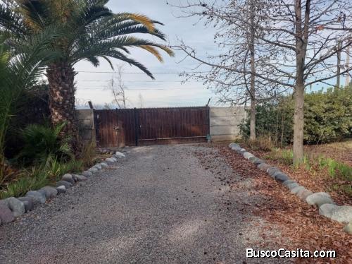 Lo Herrera, San Bernardo, Parcela con casa.