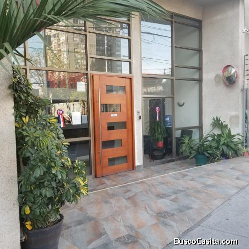 Hermoso Depto. 2d1b, Costado Metro Gruta De Lourdes
