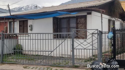 Casa Para Remodelar De 150 M2, Talinay, La Reina