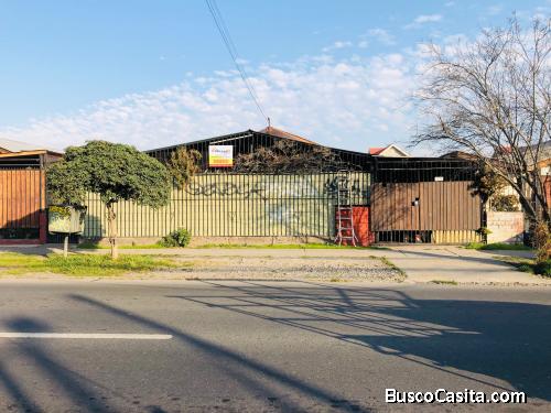Ideal para comercio vendo casa mixta en Maipú