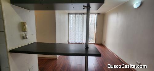 Arriendo departamento 42 m2, Independencia