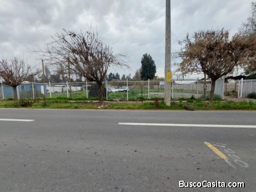 Terreno urbano de 1.850 m2, calle Francisco Javier Krugger, Buin.