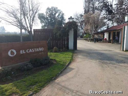 Lote de 5.085 m2, Aculeo-Paine, Condominio El Castaño.