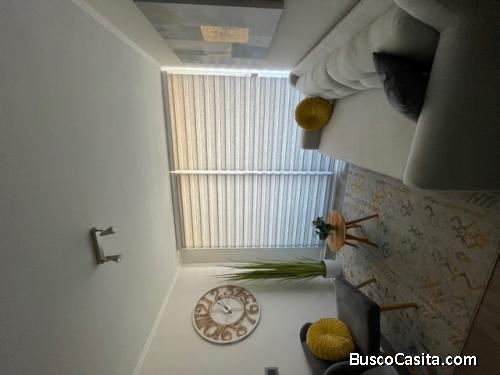 SE ARRIENDA DEPARTAMENTO NUEVO AMOBLADO EN CONDOMINIO PALMAS DE PEÑUELAS
