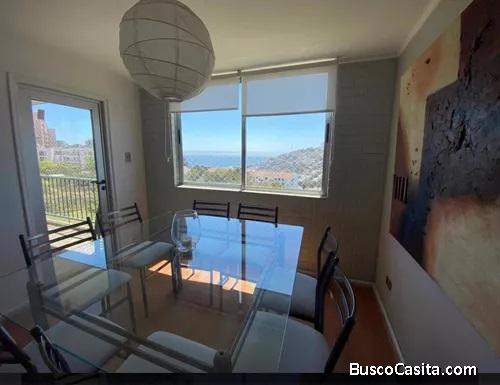 VD597 VENTA DEPARTAMENTO 3D 2B 1E - JARDÍN DEL MAR VIÑA DEL MAR