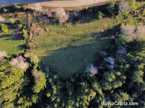 Terreno, 5800m2 sector los lagos, con estero
