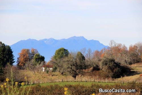 Se vende Parcela a minutos del Lago Ranco