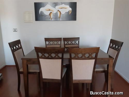 ¡Estudiante! Arriendo marzo-dic 2025 Depto 3d-2b-90mt2 amoblado Centro Viña del Mar 
