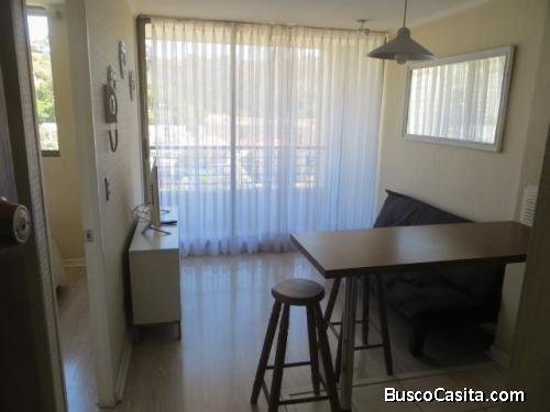 ¡ESTUDIANTE! Arriendo Depto 1d-1b 40mt2 marzo-dic 2025 cerca Plaza Vergara  y Metro Viña del Mar 
