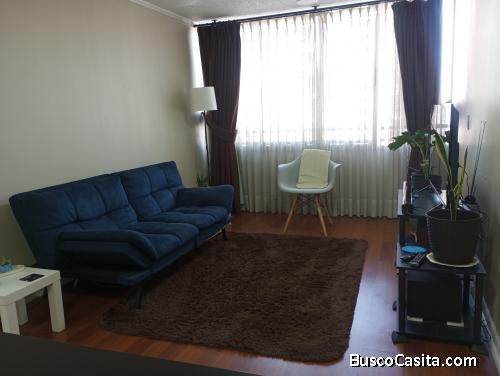 Venta dpto. 60 m2, Estac. y Bodega, Recoleta