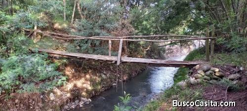 Parcela con río en Cachapoal, Región de Ñuble