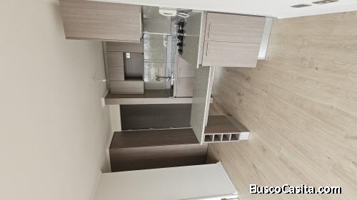Depto. Nuevo 1d + 1b. Arriendo Sin Comisión