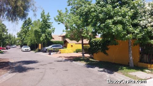 Comuna de Huechuraba, casa en condominio.