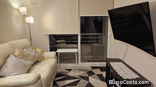 Se arrienda departamento de buen ambiente en condominio,  Quilpué 