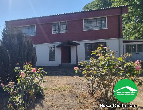 Arriendo Oficina Amplia y funcional, con Galpón y Gran Terreno, San Pedro de la Paz