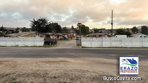 Amplio Terreno Comercial en Coquimbo
