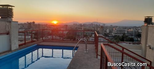 Vendo Departamento excelente ubicación Santiago