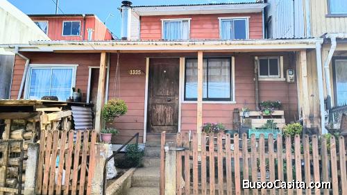 Se vende casa Carahue 